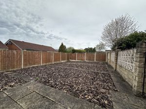 Rear Garden- click for photo gallery